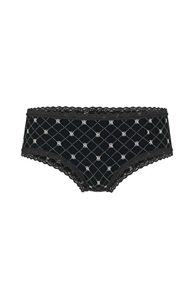 Victoria's Secret Cotton Cheeky Panties with Lace Waist