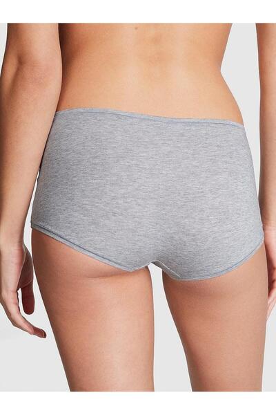 Victoria's Secret Cotton Boyshort Panties with Logo