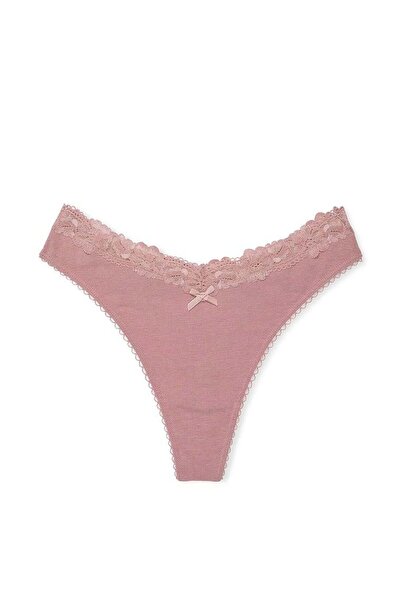 Victoria's Secret Flexible Cotton Scoop Thong