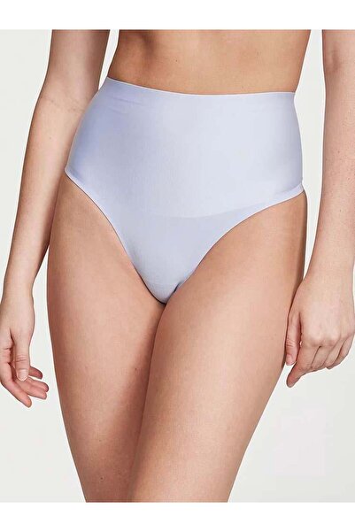 Victoria's Secret Tanga Smooth Shimmer talie înaltă