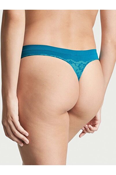Victoria's Secret χωρίς ραφές Posey Lace Thong