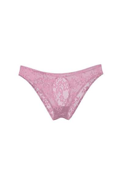 Victoria's Secret Twinkle Butterfly Detailed Lace Open Back Brazilian Panties