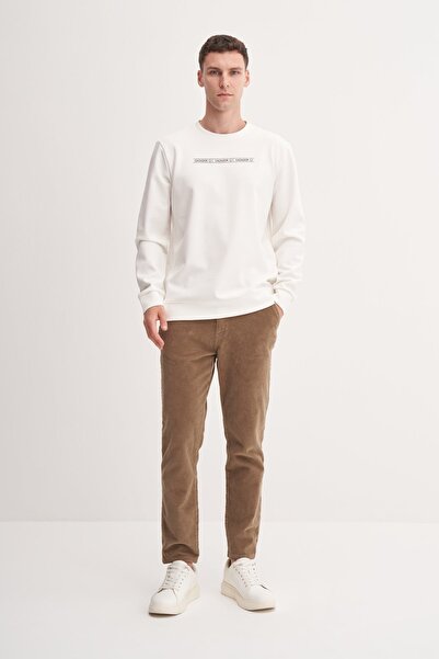 Cazador Men's Sweat 53270 Ekru