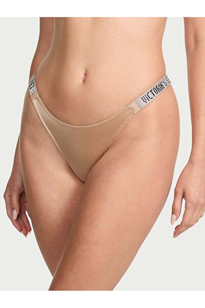 Victoria's Secret Βραζιλιάνικο εσώρουχο με λαμπερά λουράκια