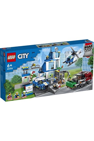 Other LEGO City 60316 Police Station