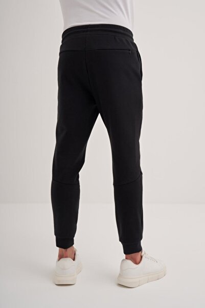 Cazador Βαμβακερό παντελόνι από ύφασμα σκούμπα με λεπτή εφαρμογή