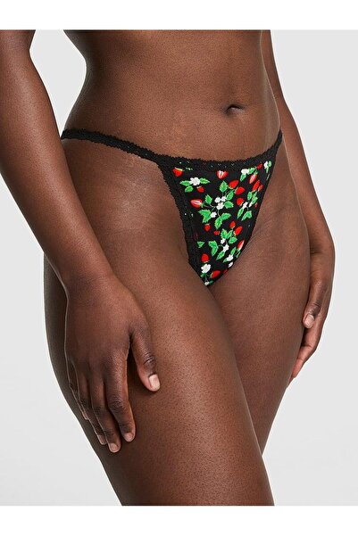 Victoria's Secret Cotton V-String Panties