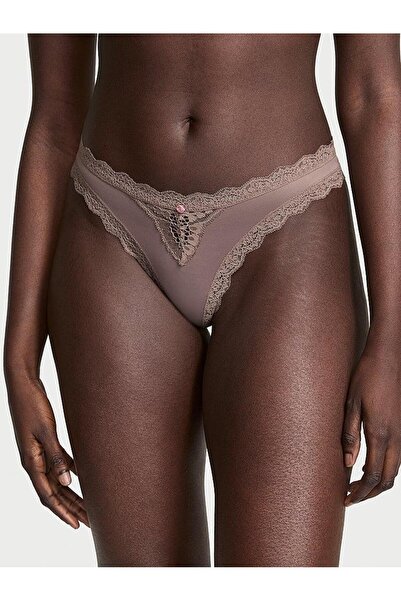 Victoria's Secret Lace Thong