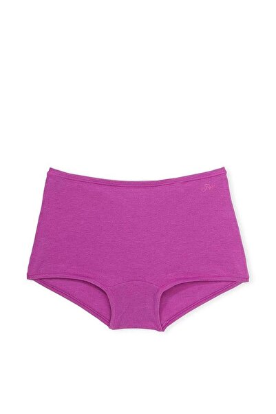 Victoria's Secret Cotton Boyshort Panties with Logo