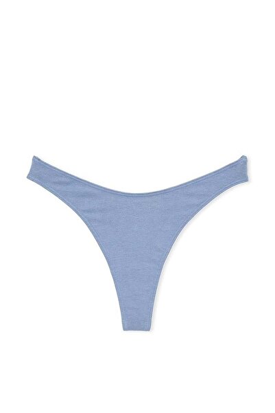 Victoria's Secret Stretchy Cotton Deep Leg Cut Scoop Thong