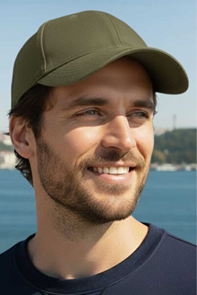 Trenderrs Men's Cotton Velcro Adjustable Cap Hat