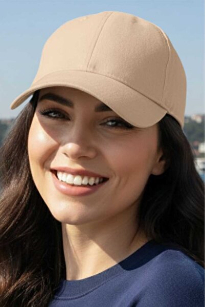 Trenderrs Șapcă reglabilă din bumbac cu velcro pentru femei