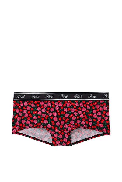 Victoria's Secret Cotton Boyshort Panties with Logo