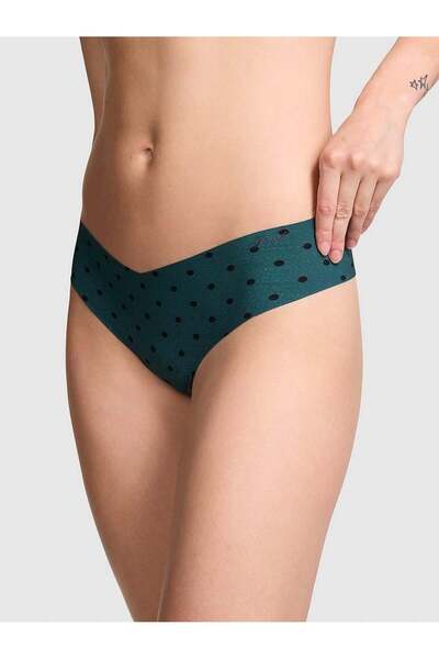 Victoria's Secret Laser Cut Thong