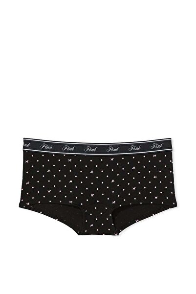 Victoria's Secret Cotton Boyshort Panties with Logo