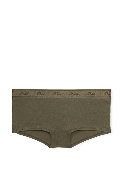 Victoria's Secret Cotton Boyshort Panties with Logo