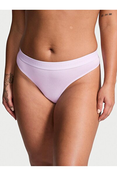 Victoria's Secret Logo Cotton Thong