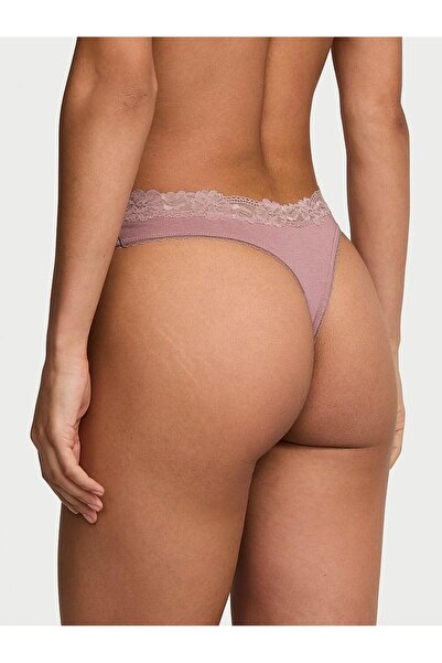 Victoria's Secret Flexible Cotton Scoop Thong