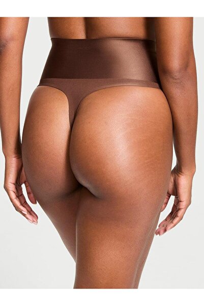 Victoria's Secret Tanga Smooth Shimmer talie înaltă