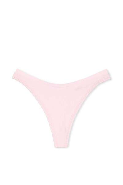 Victoria's Secret Seamless Deep Leg Cut Thong