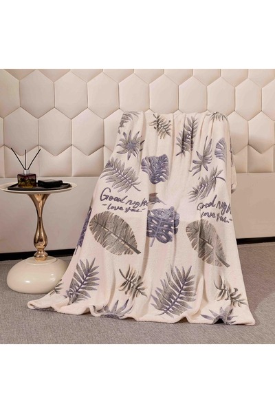 JOJO HOME Cocolino fluffy blanket, double bed, 200x230 cm