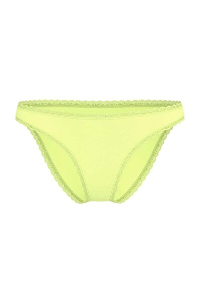 Victoria's Secret Lace Cotton Bikini Panties