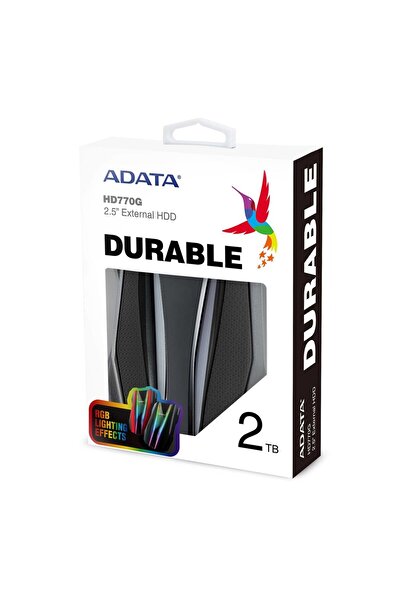 Other ADATA Durable HD770G 2TB USB3.2 Black