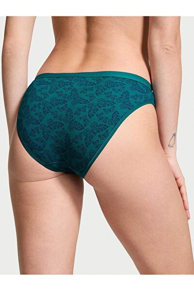 Victoria's Secret Chiloți de bikini din bumbac elastic