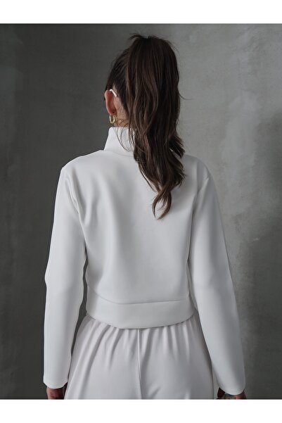 Paw Garage Γυναικείο μπουφάν Naro με μεταλλικό φερμουάρ