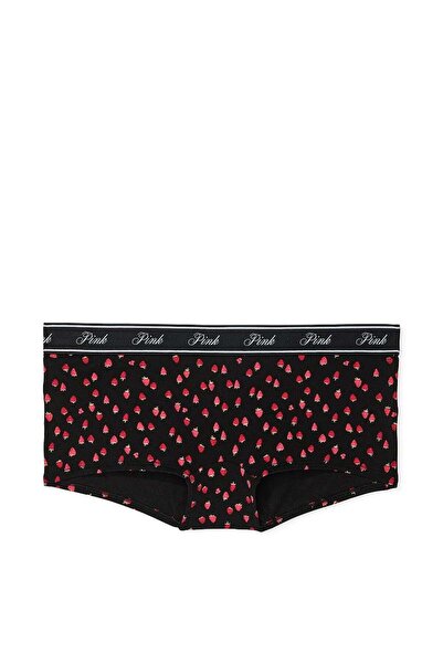 Victoria's Secret Cotton Boyshort Panties with Logo