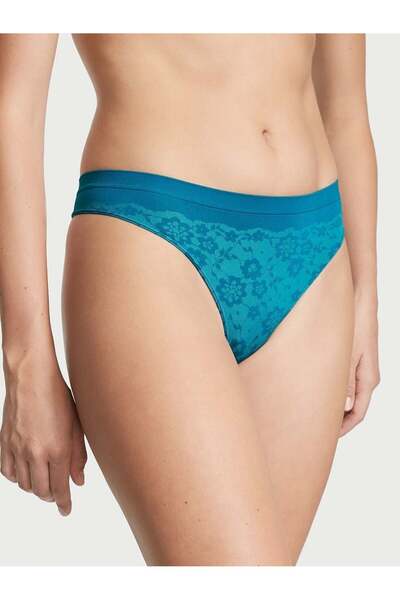 Victoria's Secret χωρίς ραφές Posey Lace Thong