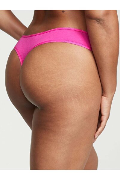 Victoria's Secret Logo Cotton Thong