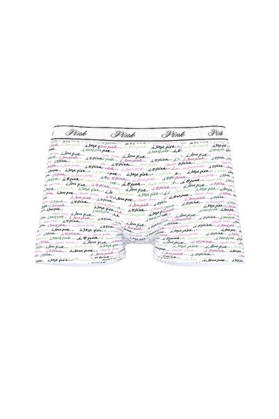 Victoria's Secret High Waist Boyshort Panties with Micro Logo