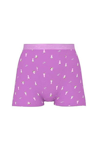 Victoria's Secret Logo Cotton High Waist Boyshort Panties