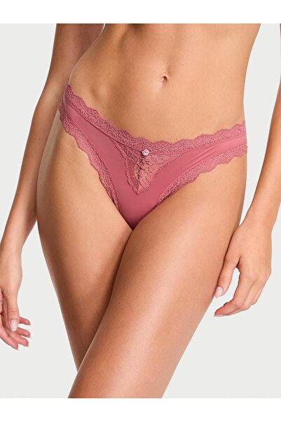 Victoria's Secret Tanga din dantela