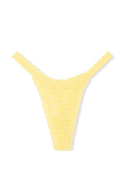 Victoria's Secret Daisy Dantelli Thong