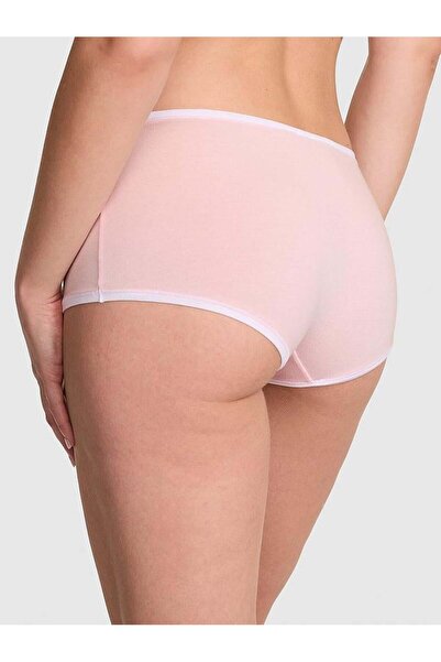 Victoria's Secret Cotton Boyshort Panties with Logo