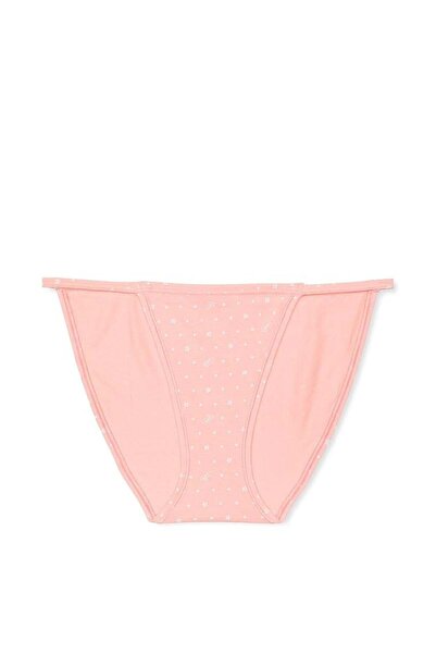 Victoria's Secret Cotton Strap Bikini Panties