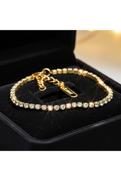 GOLDSTYLE Brățară tenis din oțel inoxidabil 2 mm - BF 1192