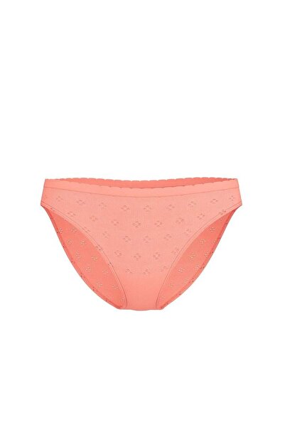 Victoria's Secret Seamless Scalloped Bikini Panties