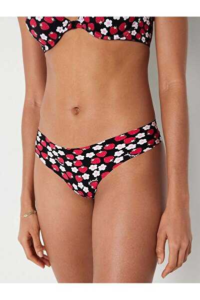 Victoria's Secret Chiloți tanga tăiați cu laser