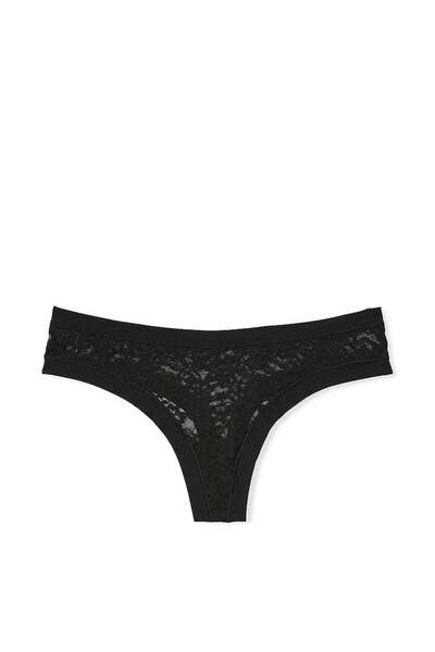 Victoria's Secret Tanga Lazer croială cu dantelă