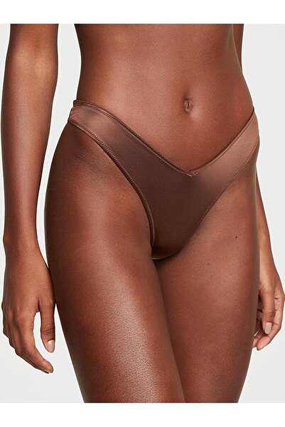 Victoria's Secret Tanga Deep Leg croială cu bretele la spate