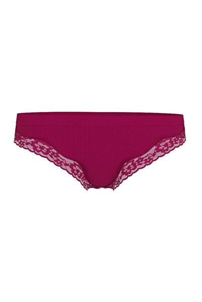 Victoria's Secret Seamless Ribbed Lace Thong