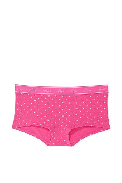 Victoria's Secret Cotton Boyshort Panties with Logo