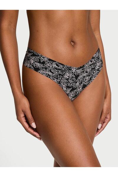 Victoria's Secret Tanga tăiată cu laser