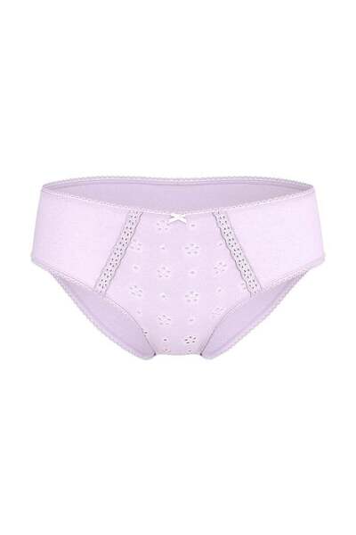 Victoria's Secret Stretchy Cotton Ruffled Hiphugger Panties