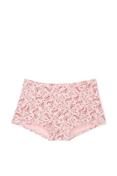 Victoria's Secret Cotton Boyshort Panties with Logo
