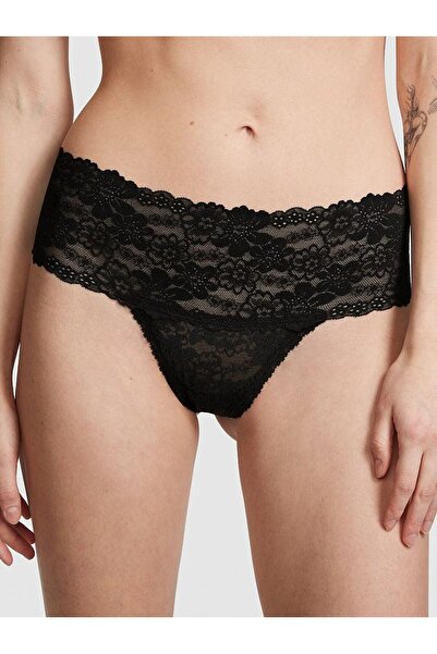 Victoria's Secret Τσιμπημένο ευρυγώνιο στρινγκ με φαρδιά μέση