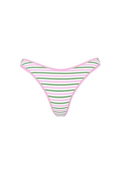 Victoria's Secret Cotton Deep Leg Cut Thong